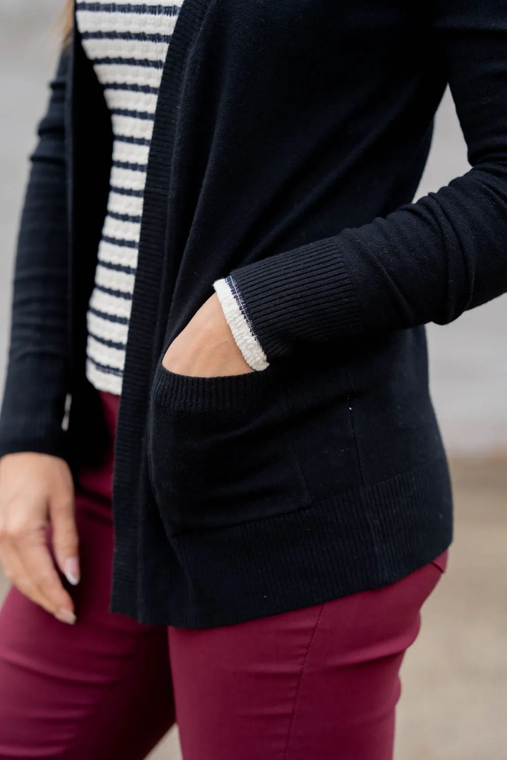 Betsey's Everyday Two Pocket Cardigan