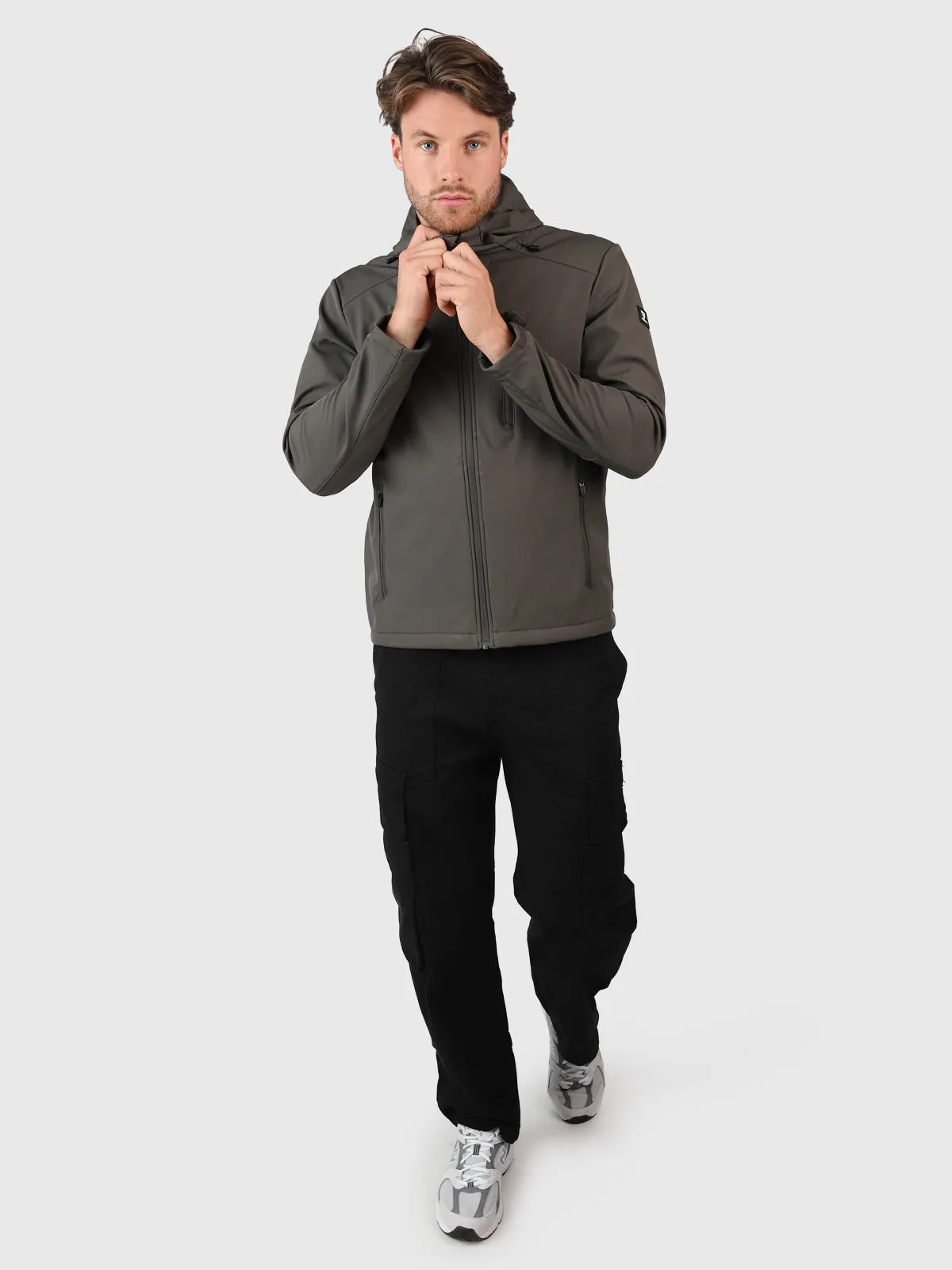 Mib-N Men Softshell Jacket | Green